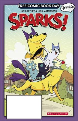 FCBD 2018 GRAPHIX SPOTLIGHT SPARKS (Net)