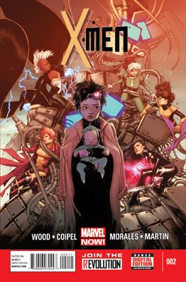 X-MEN #2 NOW