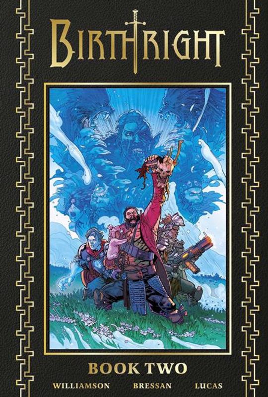 BIRTHRIGHT DLX EDITION HC BOOK 02