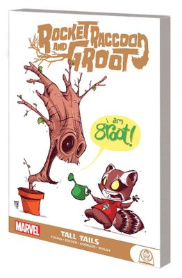 ROCKET RACCOON AND GROOT GN TP TALL TAILS