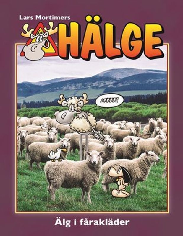 Hälge, fotobok 22 - Älg i fårakläder HC