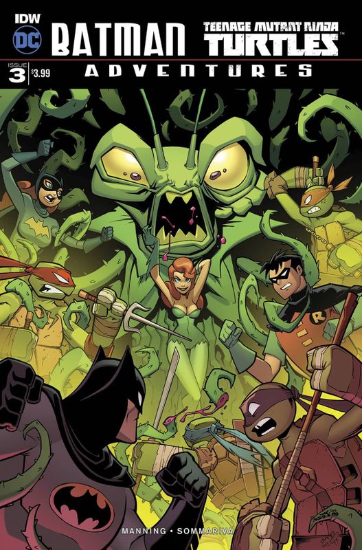 BATMAN TMNT ADVENTURES #3 (OF 6)