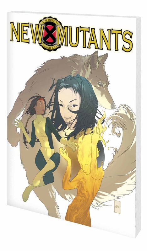 NEW MUTANTS BACK TO SCHOOL TP