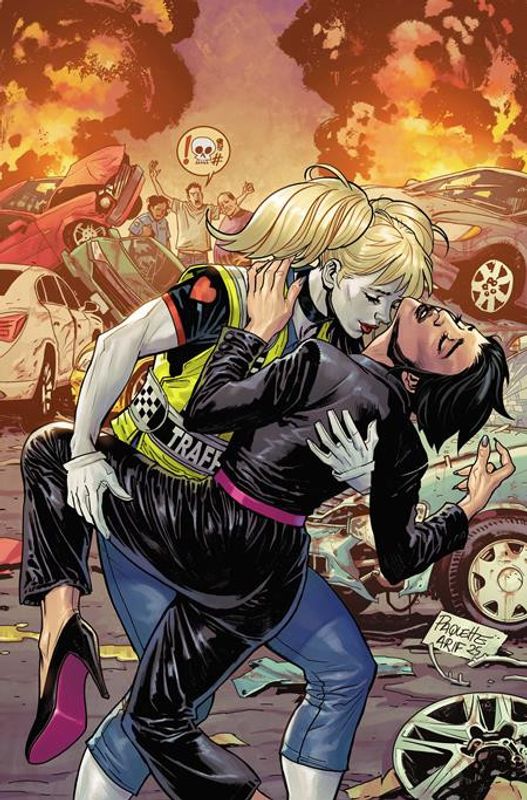 HARLEY QUINN #59 CVR A YANICK PAQUETTE