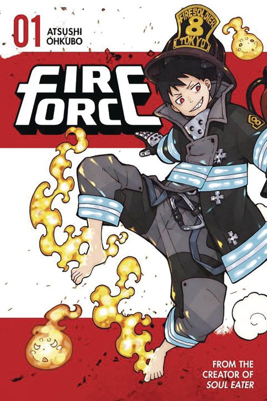 FIRE FORCE OMNIBUS GN VOL 01 VOL 1 - 3