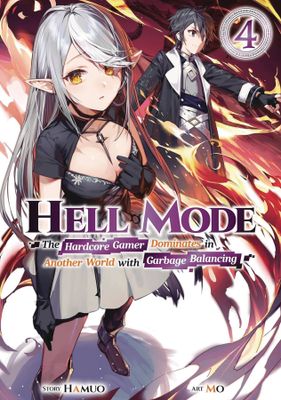 HELL MODE LIGHT NOVEL SC VOL 04
