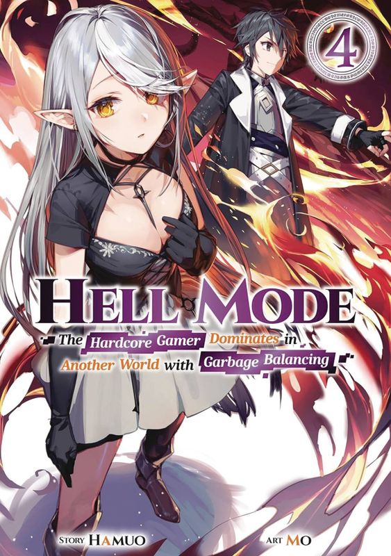 HELL MODE LIGHT NOVEL SC VOL 04