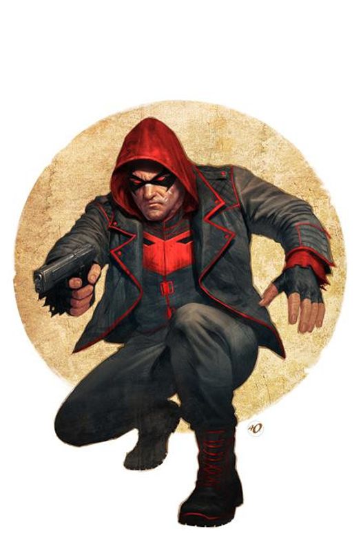 RED HOOD #2 CVR B ARIEL OLIVETTI CARD STOCK VAR 