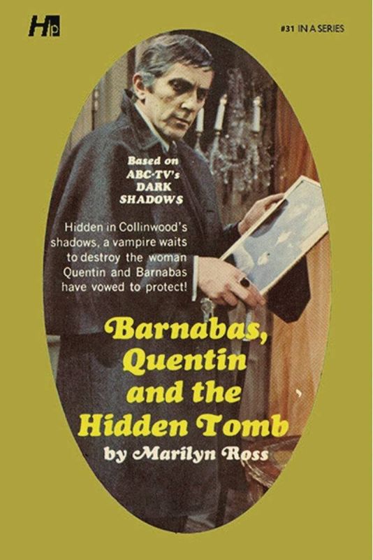 DARK SHADOWS PB LIB NOVEL VOL 31 BARNABAS QUENTIN TOMB