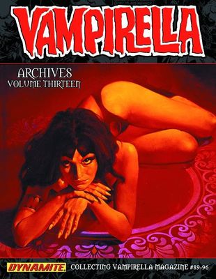 VAMPIRELLA ARCHIVES HC VOL 13 (MR)