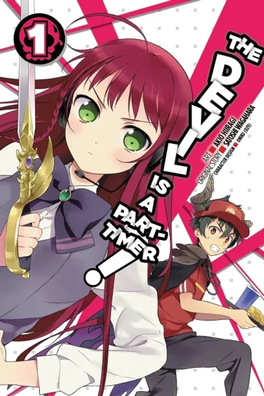 DEVIL IS PART TIMER GN VOL 01