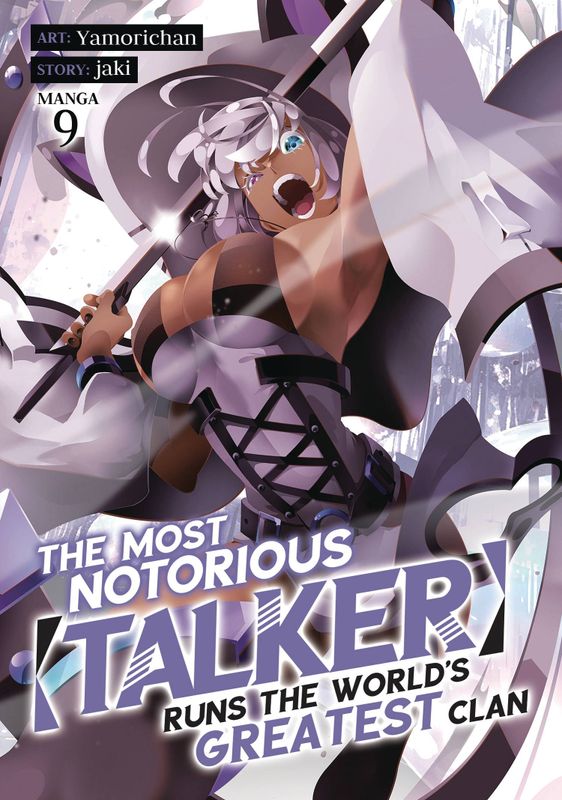 MOST NOTORIOUS TALKER RUNS GREATEST CLAN GN VOL 09 