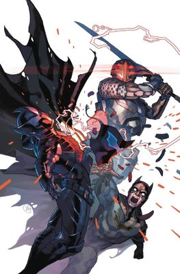 DETECTIVE COMICS #961