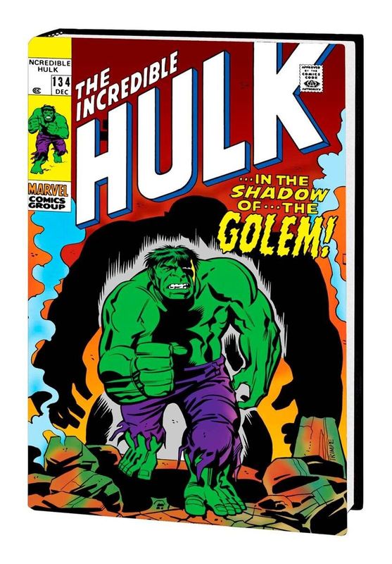 INCREDIBLE HULK OMNIBUS HC VOL 02