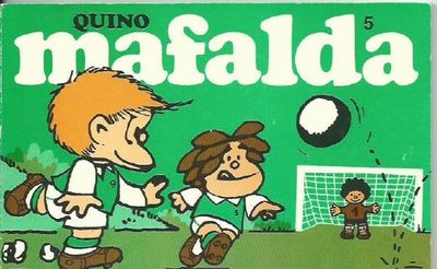 Mafalda av Quino vol 05 SC litet liggande format