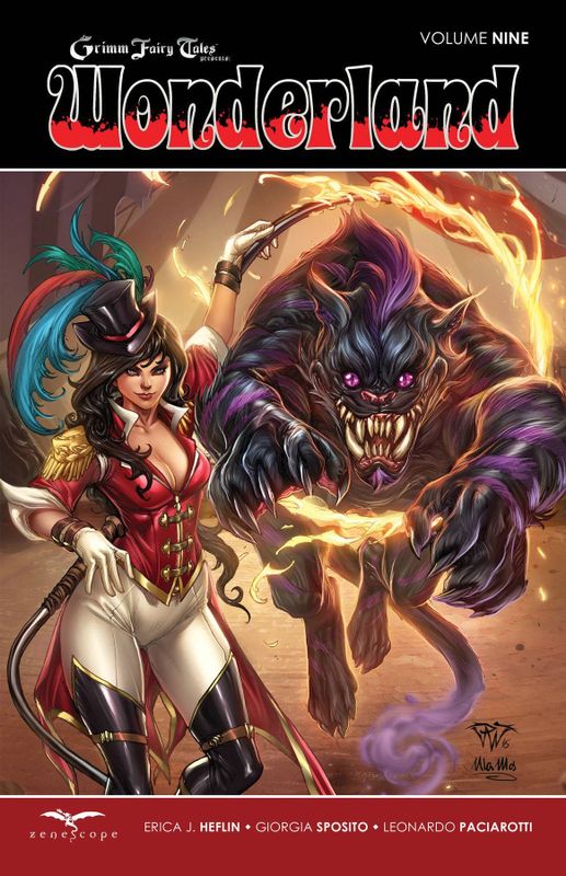 WONDERLAND TP VOL 09