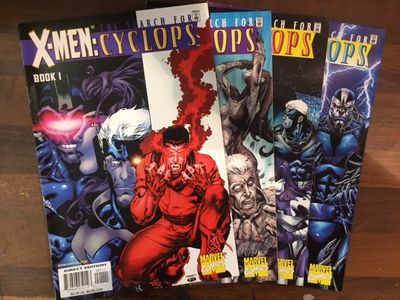 X-Men The Search for Cyclops (2000) #1-4 (complete)