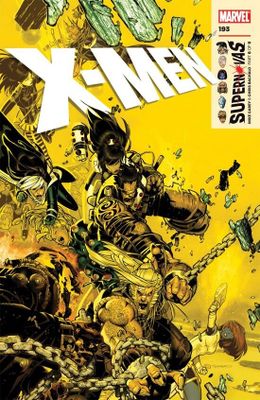 X-MEN #193