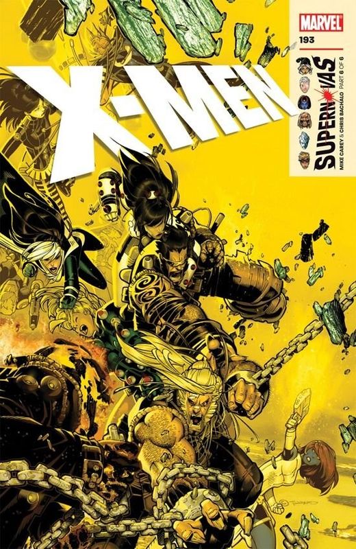 X-MEN #193