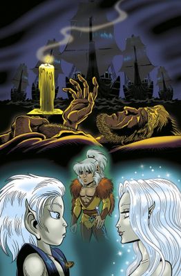 ELFQUEST FINAL QUEST #10