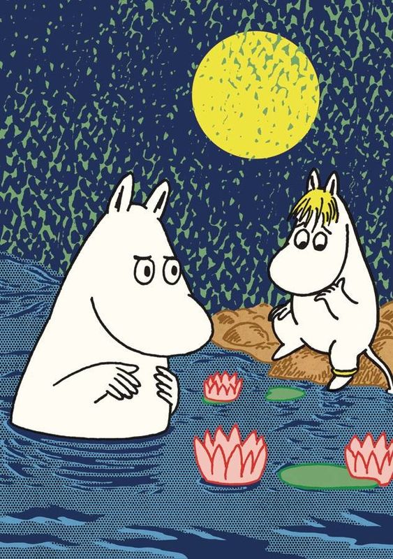 MOOMIN DLX HC LARS JANSSON ED SLIPCASE
