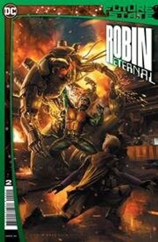 FUTURE STATE ROBIN ETERNAL #2 (OF 2) CVR A EMANUELA LUPACCHINO & IRVIN RODRIGUEZ