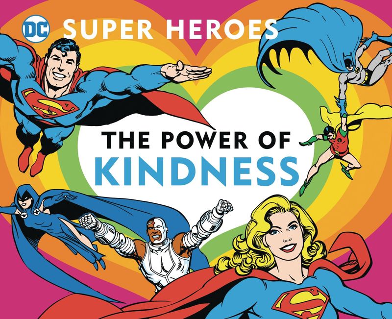 DC SUPER HEROES POWER OF KINDNESS BOARD BOOK