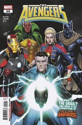 AVENGERS #29