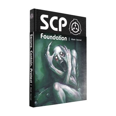 SCP ARTBOOK BLACK JOURNAL SPECIAL HC ED