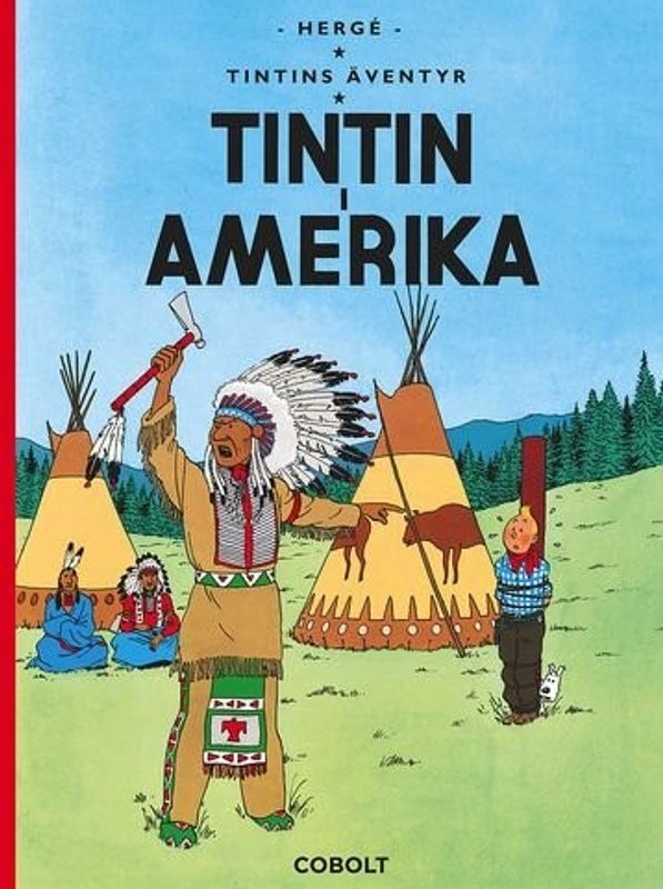 Tintins äventyr 03 - Tintin i Amerika HC