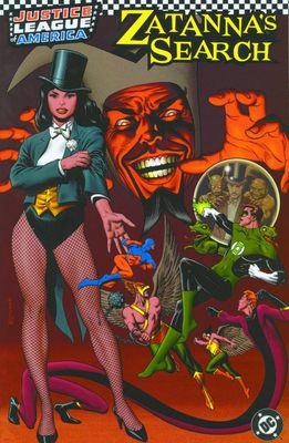 JLA ZATANNAS SEARCH TP