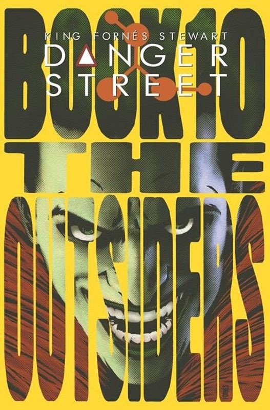 DANGER STREET #10 (OF 12) CVR A JORGE FORNES