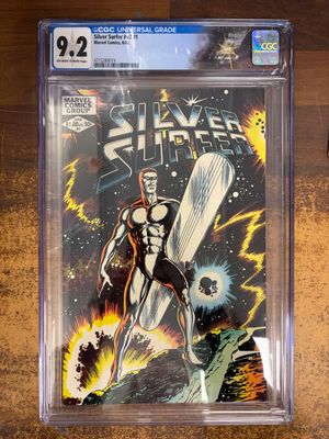 CGC 9,2 SILVER SURFER #1 (NORTHERN COLLECTION)