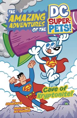 DC SUPER PETS YR TP CAVE OF KRYPTONITE