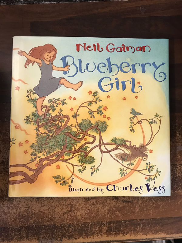 NEIL GAIMAN BLUEBERRY GIRL HC