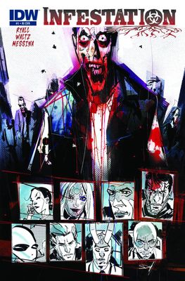 INFESTATION OUTBREAK #1 (OF 4)