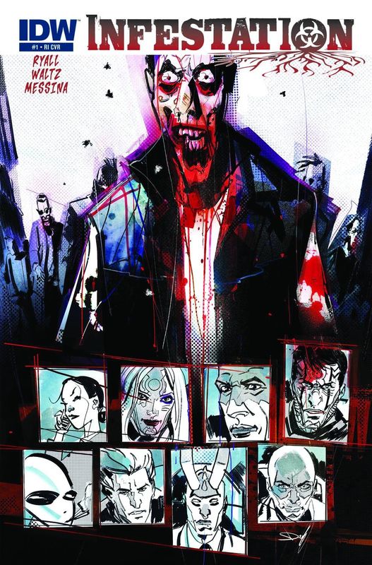 INFESTATION OUTBREAK #1 (OF 4)