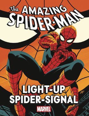 MARVEL AMAZING SPIDER-MAN LIGHT UP SPIDER SIGNAL