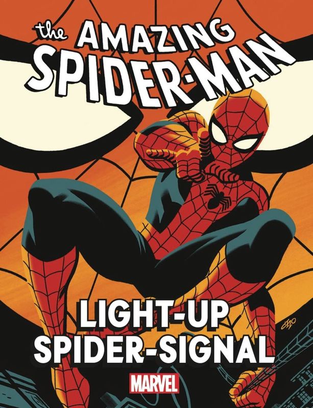 MARVEL AMAZING SPIDER-MAN LIGHT UP SPIDER SIGNAL