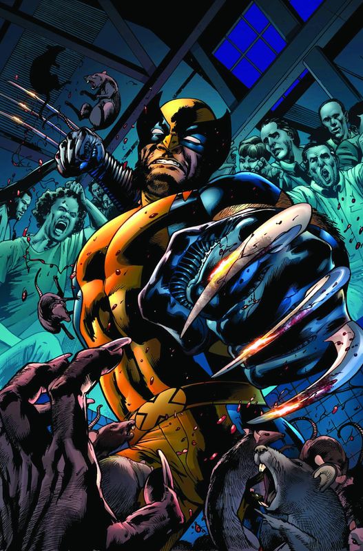 WOLVERINE BEST THERE IS CONTAGION #1