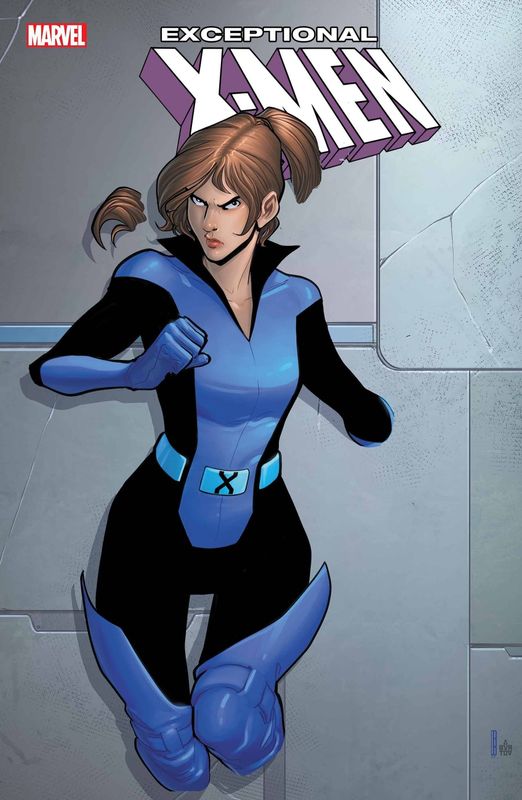 EXCEPTIONAL X-MEN #5 DAVID BALDEON KITTY PRYDE VAR