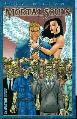 STEVEN GRANT MORTAL SOULS TP (MR)