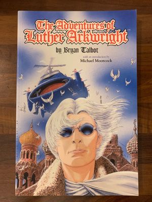 ADVENTURES OF LUTHER ARKWRIGHT TP