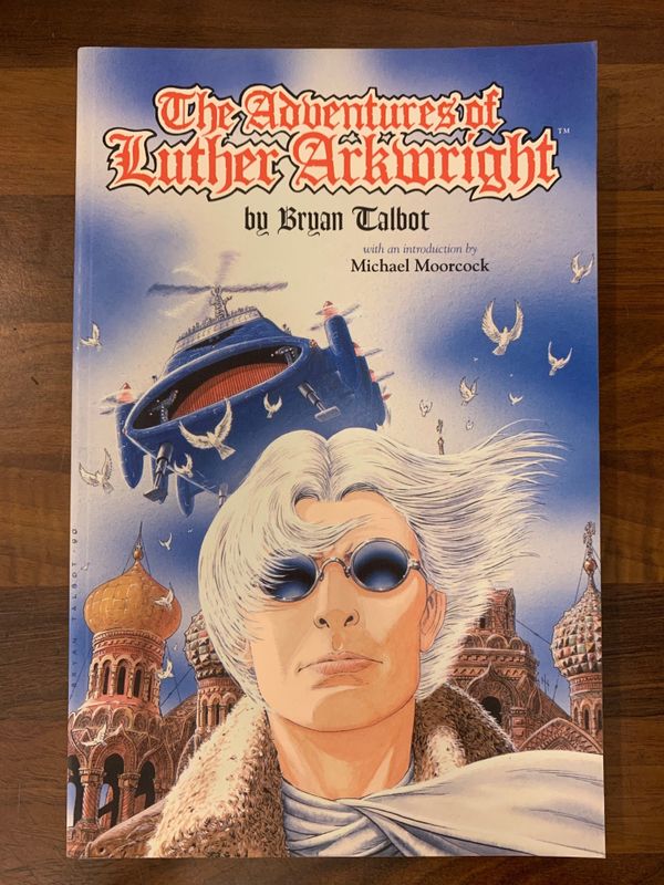 ADVENTURES OF LUTHER ARKWRIGHT TP