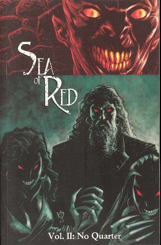 SEA OF RED TP VOL 02 NO QUARTER (MR)