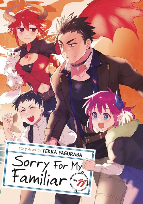 SORRY FOR MY FAMILIAR GN VOL 11