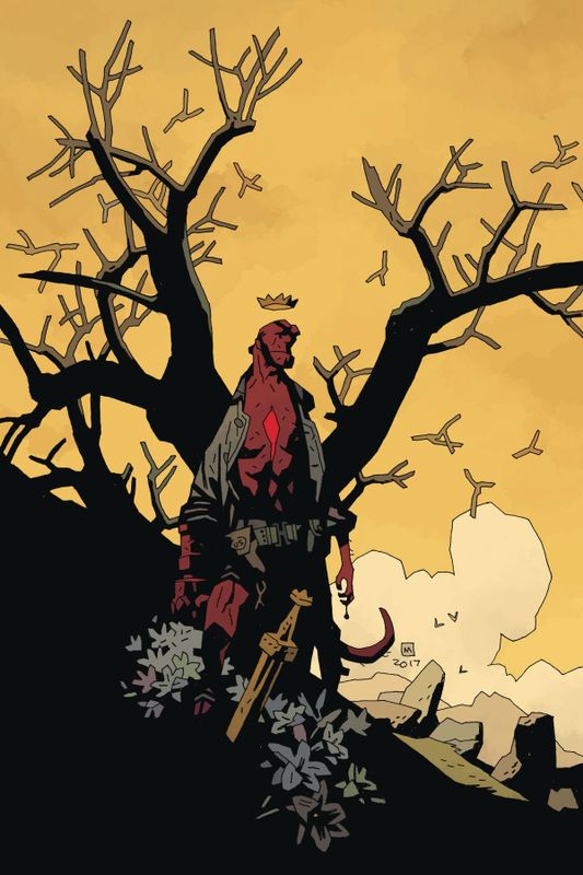 HELLBOY OMNIBUS TP VOL 03 THE WILD HUNT