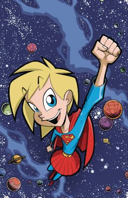 SUPERGIRL COSMIC ADVENTURES IN THE 8TH GRADE NEW ED
