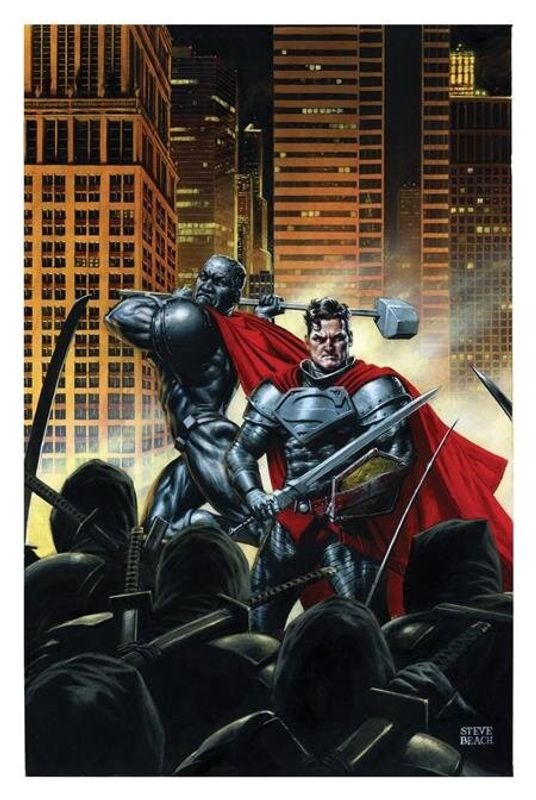 ACTION COMICS #1059 CVR A STEVE BEACH