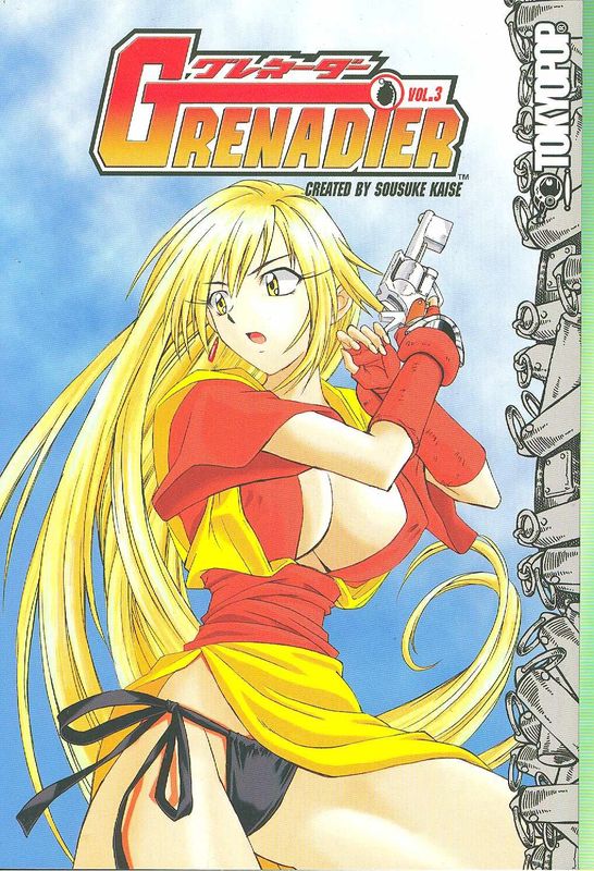 GRENADIER GN VOL 03 (OF 7) (MR)